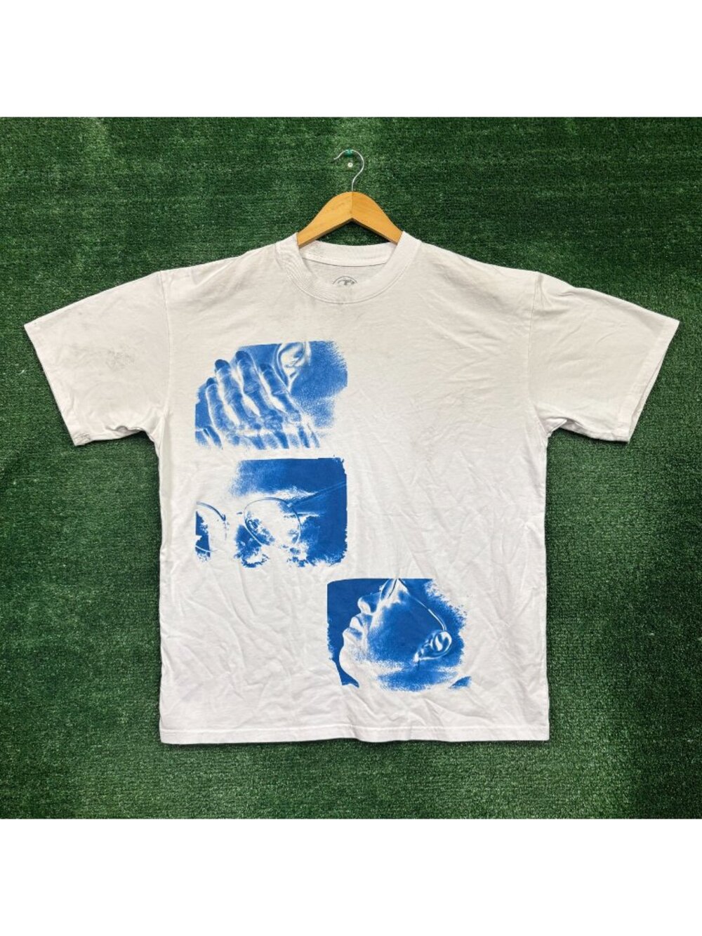 Kid Cudi Free Album Mr Miracle Cover Hip-Hop T-Shirt Size Large
